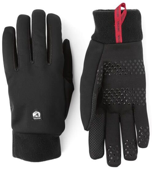 Hestra Windshield Liner - 5 Finger, Black Str. 6