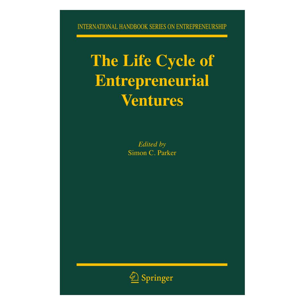 Springer The Life Cycle of Entrepreneurial Ventures (Englisch, Softcover, simon parker) (55381896)