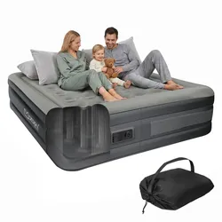LUFTBETT in Grau 203x157x47 cm