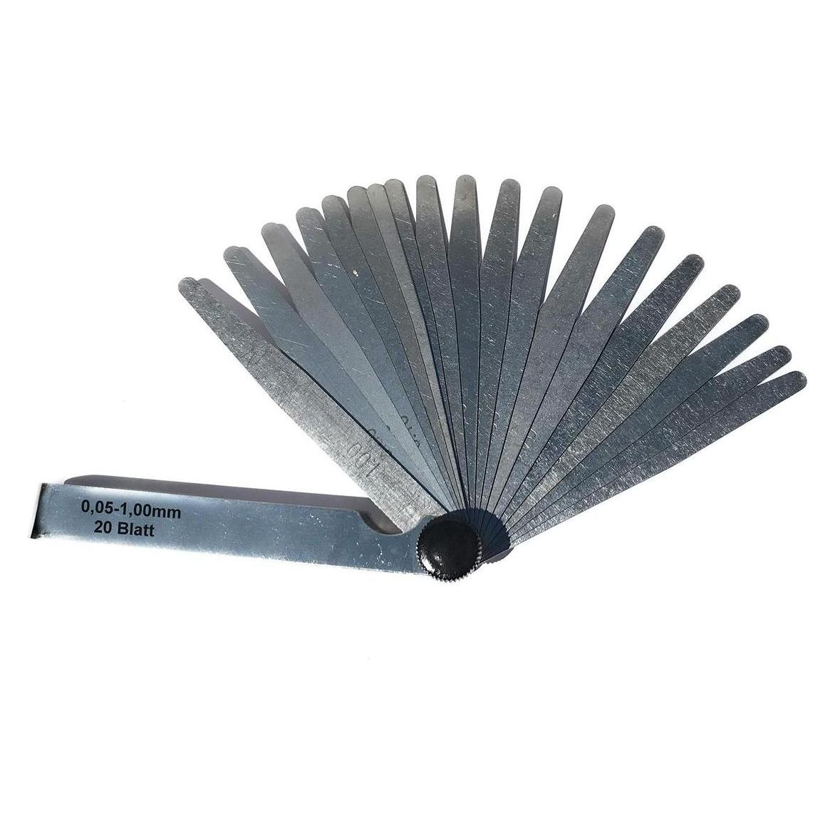 Toya Fugenlehre 0,05 - 1,00 mm 20 St. (15200)