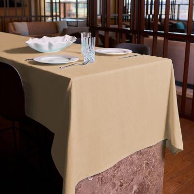 Charleston Woven Cotton Rich Tablecloth