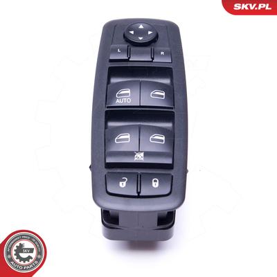 ESEN SKV Schalter, Fensterheber vorne 37SKV091 für Chrysler