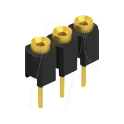 FIS MK 01 3G - Buchsenleiste, 1-reihig, 1 x 3 - 2,54 mm