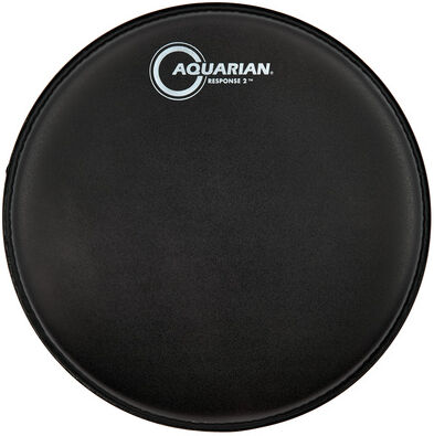 Aquarian "10" Response 2 Black" Schwarz