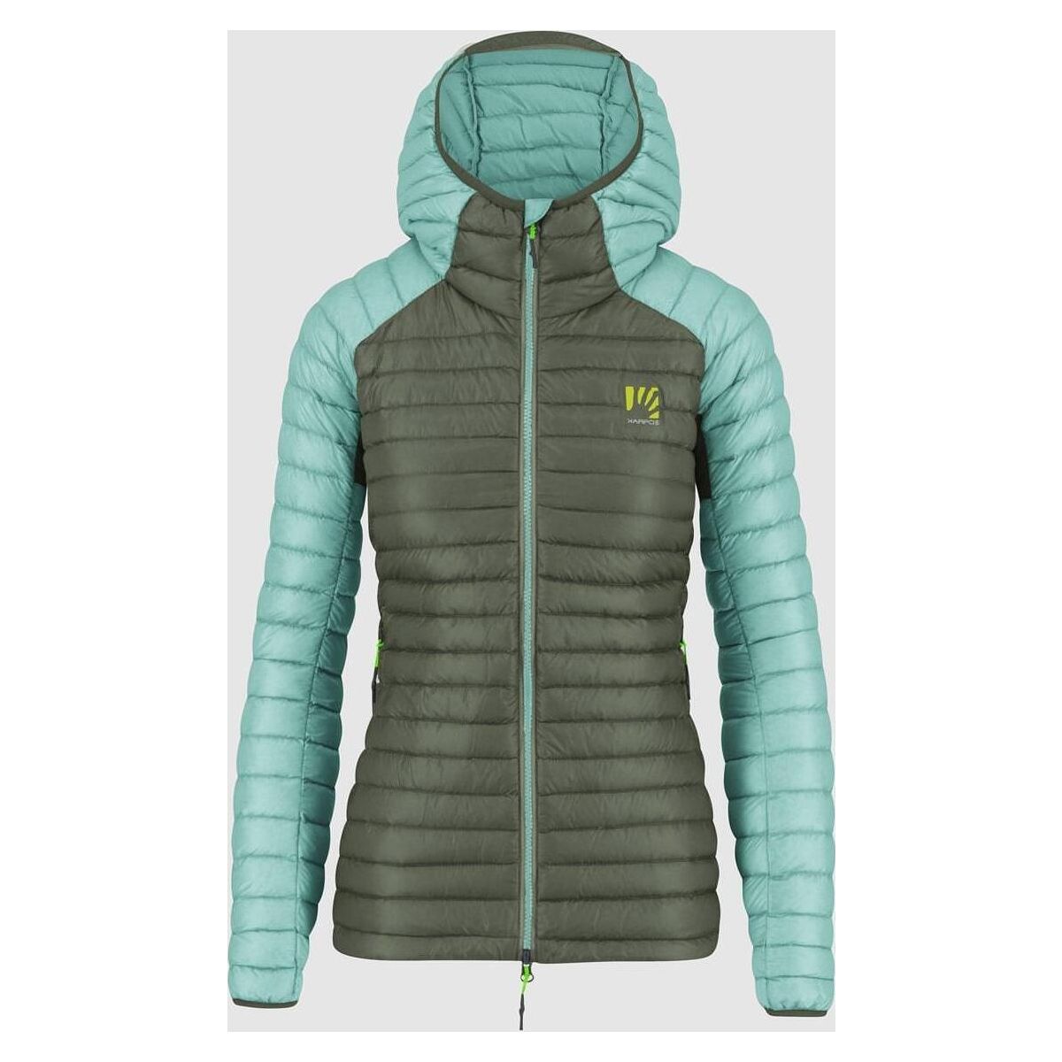 Karpos Alagna Down W Jacket thyme/aqua sky (024) L 2512021-024-L