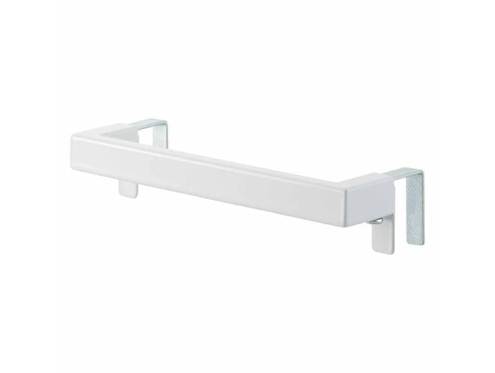 Porte-serviettes Tower Acier, thermolaqué Blanc/Blanc 19 x 4 x 6cm