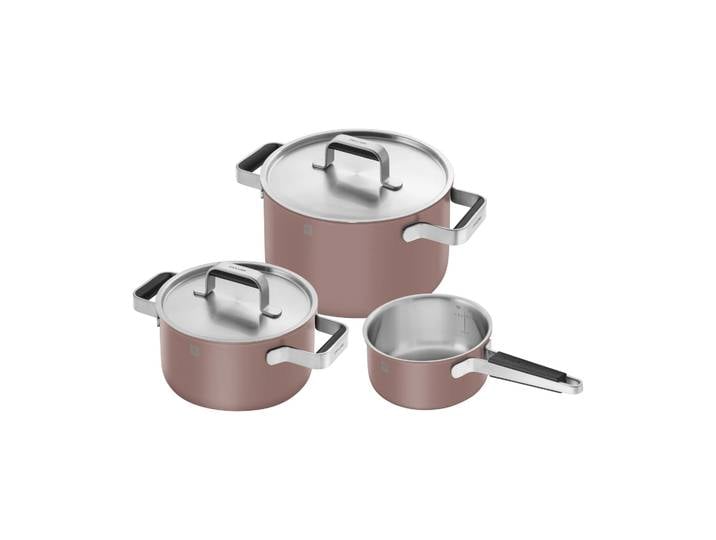 Zwilling Zwilling Pure Topfset 5-teilig Rosa