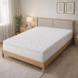 Traumschlaf 7-Zonen Gelax® Topper 200x200 cm - weiß