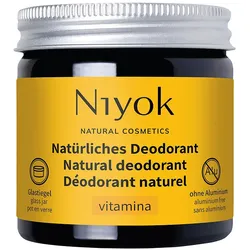 Niyok Deocreme Vitamina - 40 ml