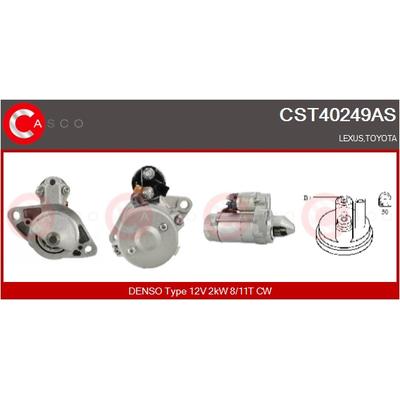 CASCO Starter cst40249as für TOYOTA