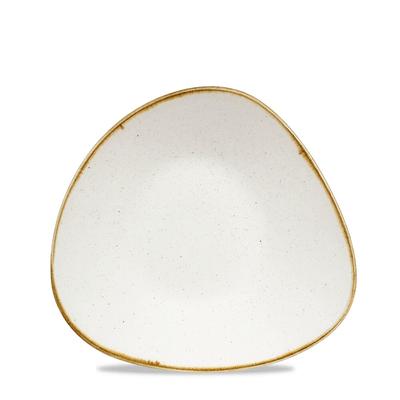 Churchill Stonecast Barley White Schale Dreieck.21x21cm