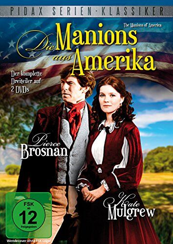 Charles S. Dubin - Die Manions aus Amerika (The Manions of America) - Die komplette 3-teilige abenteuerliche Familiensaga mit Pierce Brosnan (Pidax Serien-Klassiker) [2 DVDs] - Preis vom 09.10.2026 07:28:09 h