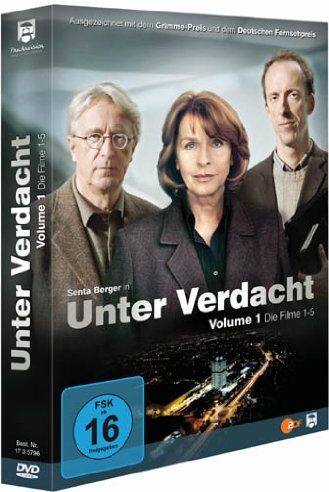 Friedemann Fromm - Unter Verdacht - Vol. 1 [3 DVDs] - Preis vom 09.10.2026 07:28:09 h