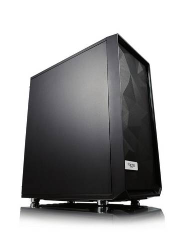 Fractal Design Meshify C Midi-Tower PC-Gehäuse Schwarz