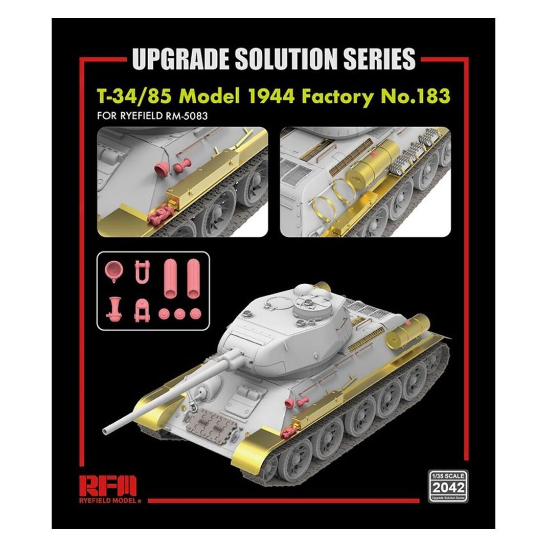 Rye Field Model Upgrade set for 5083 T-34/85 Model 1944 (2042)