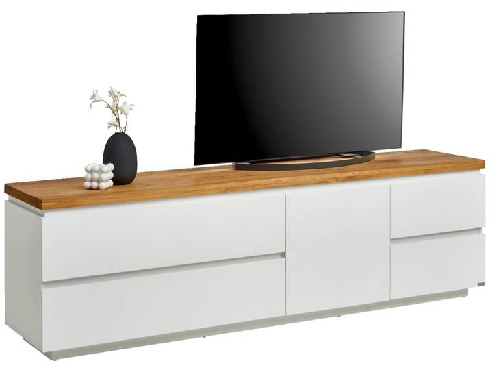 Novel TV-Lowboard DALTON, Weiß, MDF
