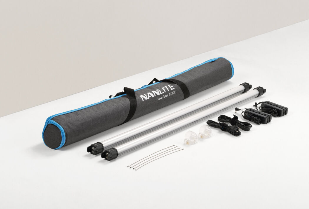 NANLITE PavoTube II 30C Kit 2 pièces