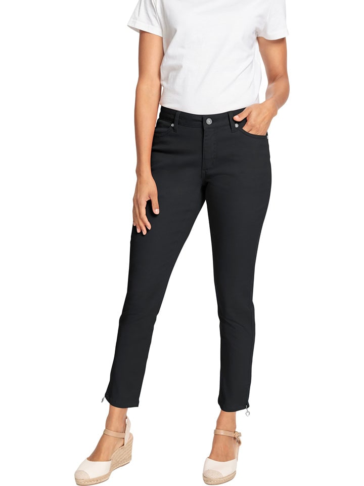 WITT WEIDEN Jeans - Slim fit - in Schwarz - 38