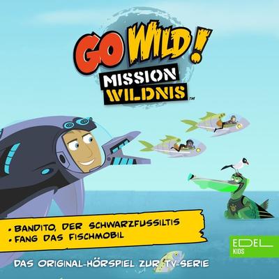 Bandito, der Schwarzfußiltis / Fang das Fischmobil! (Das Original-Hörspiel zur TV-Serie) - Thomas Karallus, Audio, 4029759141884