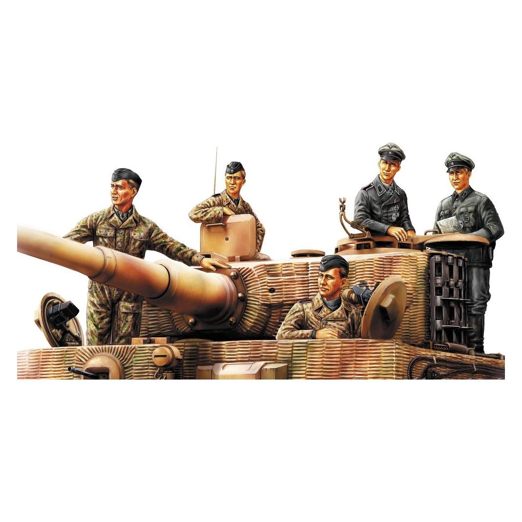 Hobby Boss German Panzer Tank Crew (Normandy 1944) (84401)