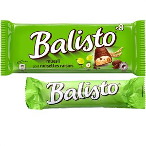 Balisto Schokoriegel Müsli-Mix, 148g, je 18,5g, 8 Riegel