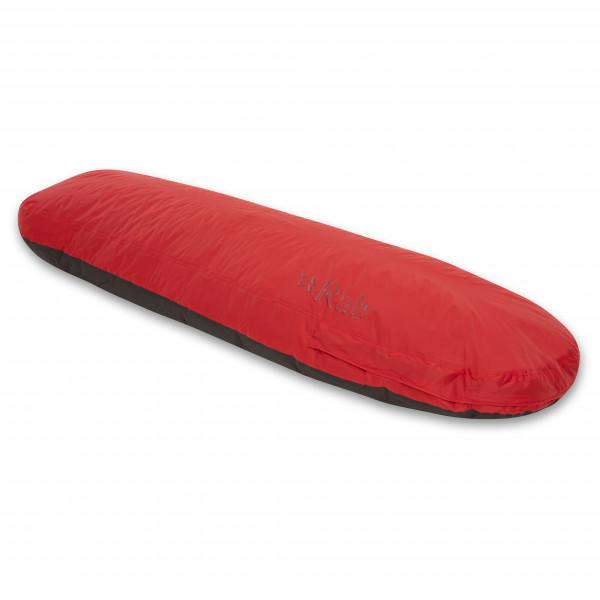 Rab - Storm Bivi - Biwaksack Gr 230 cm Rot