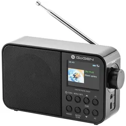 GoGen DAB 500 BT C (DAB+, FM, Bluetooth), Radio, Schwarz
