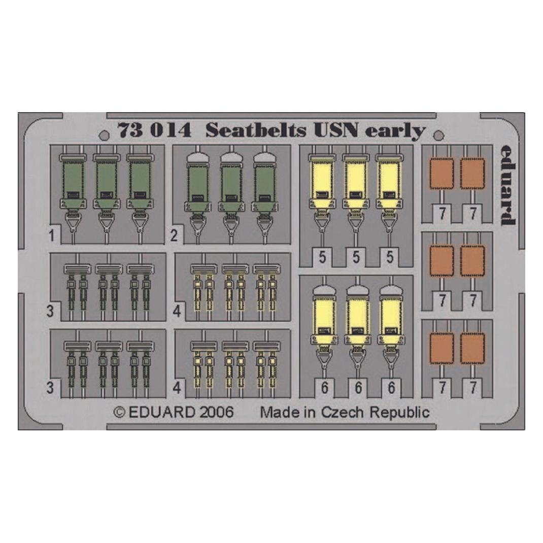 Eduard Seatbelts USN early (73014)