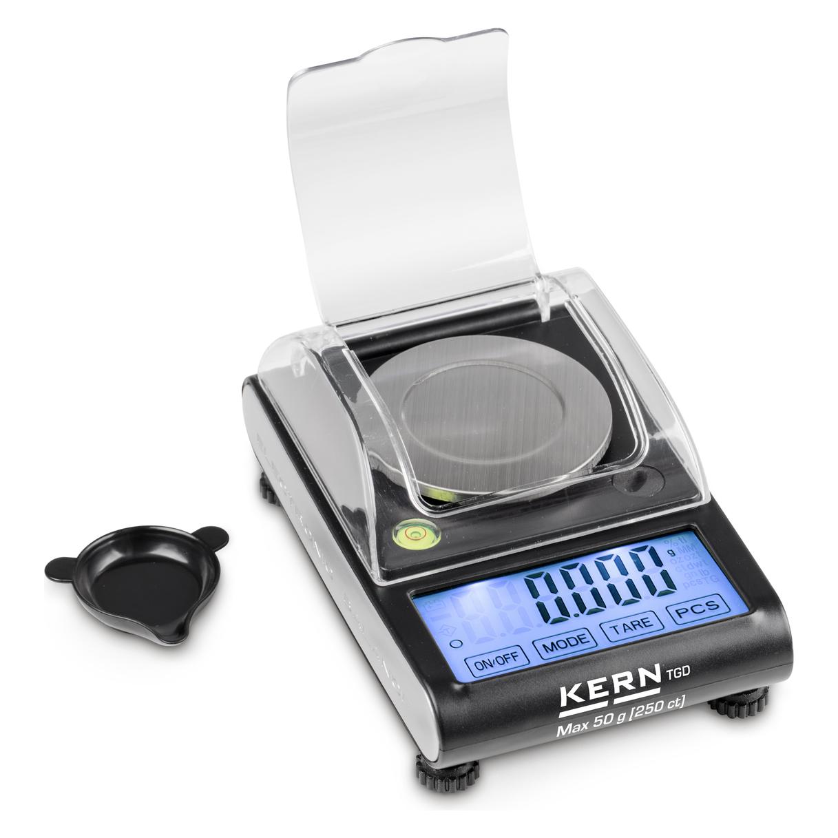 Kern Set Taschenwaage bestehend aus: (TGD 50-3CS05)