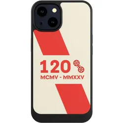 Nivocase Hülle für Apple iPhone 14 Handyhülle NIVOcore Case Schwarz 1. FSV Mainz 05 E.V. 120 Jahre (Apple iPhone 14), Smartphone Hülle, Schwarz