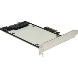 Inter-Tech AC Adapter KT048, PCIe zu SFF8639U.2