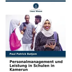 Personalmanagement und Leistung in Schulen in Kamerun, Schulbücher von Paul Patrick Batjom