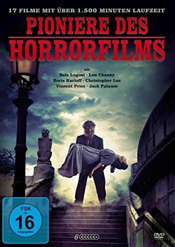 Curtis Dan - Pioniere des Horrorfilms [6 DVDs] - Preis vom 09.10.2026 07:28:09 h
