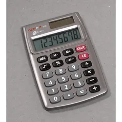 GENIE Taschenrechner 510 silber