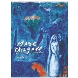 Alpha Edition, Kalender, Marc Chagall 2027