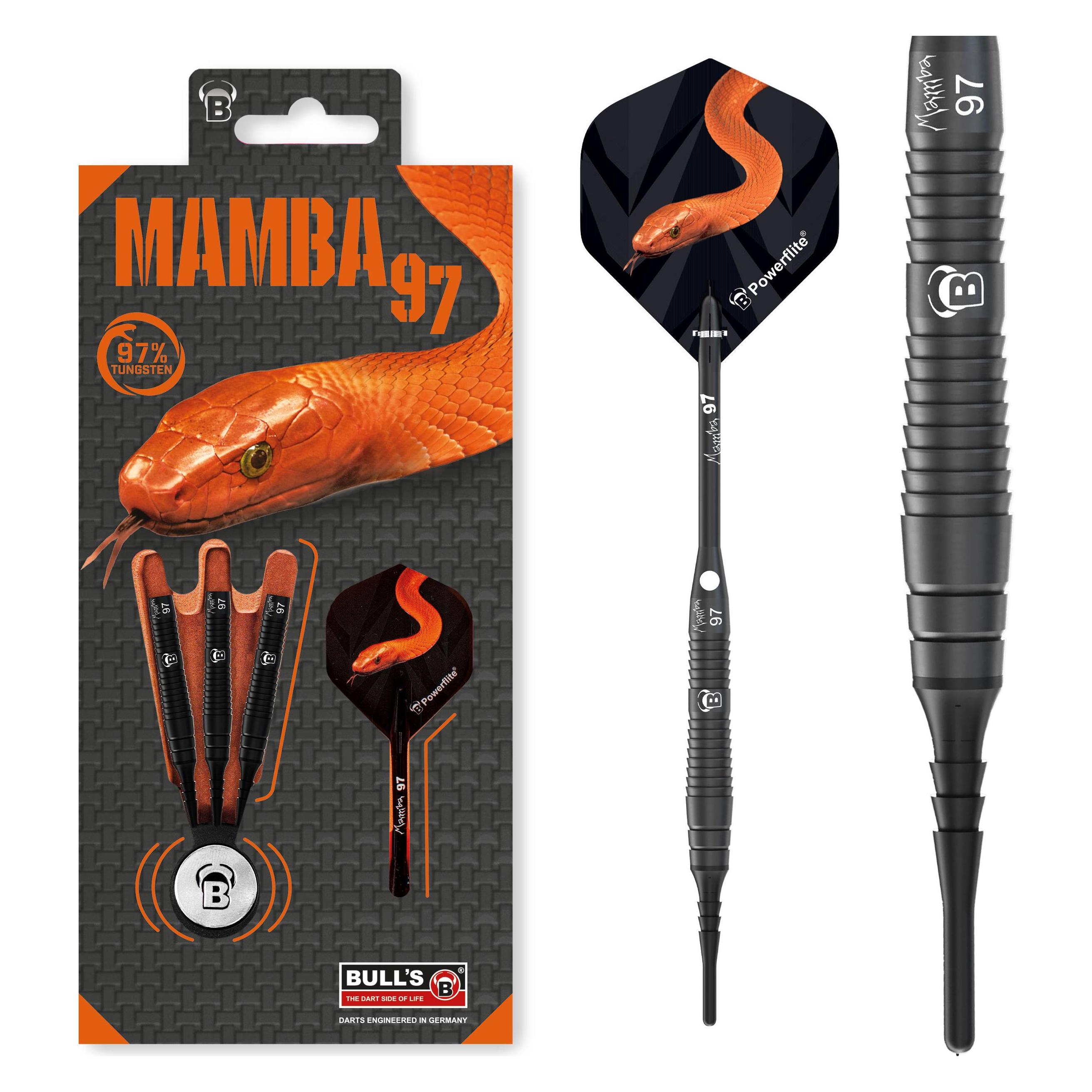 Bull's Mamba-97 M4 Soft Dart (16 g) (18486)