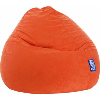 Sitzsack SITTING POINT "EASY XXL", orange, Sitzsäcke, Sitzsack