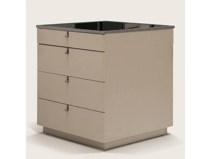 JVmoebel Schubkastenkommode Kommode Beige Moderner Stil Gemütlich Bequem Kompakt Funktional Solide, Made in Europa