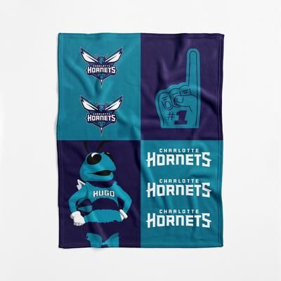NBA Domino Swaddle Blanket