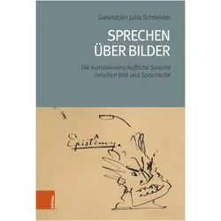 Schneider:Sprechen über Bilder, Fachbücher von Gwendolin Julia Schneider