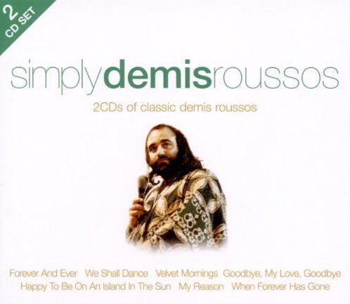Demis Roussos - Simply Demis Roussos (2cd) - Preis vom 09.10.2026 07:28:09 h