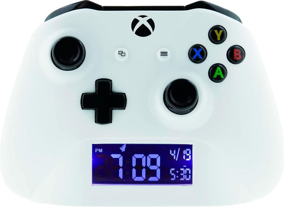 Northix Digitale wekker voor Xbox met LED-display en snooze-functie