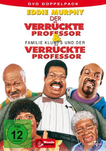 Tom Shadyac - Der verrückte Profesor / Familie Klumps und der verrückte Professor [2 DVDs] - Preis vom 11.10.2026 03:10:56 h