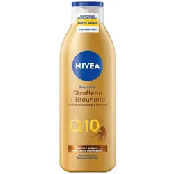 2x Nivea, Bodylotion, Q10 Straffend + Bräunend Body Lotion (Körperlotion, 250 ml)