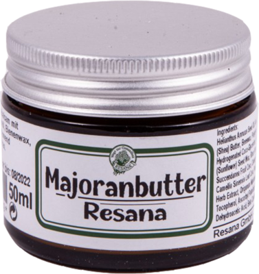Resana GmbH MAJORANBUTTER Resana Salbe 50 ml 06093959