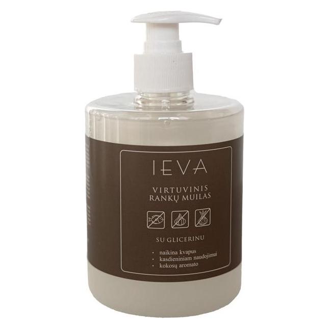 Lee Liquid soap with glycerin Ieva virtuvinis, 500 ml (Flüssigseife, 500 ml) (54862782)