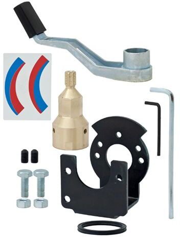 Esbe Adaptersatz 900C 16051600 für Stellmotor Centra ZR, DR, DRU