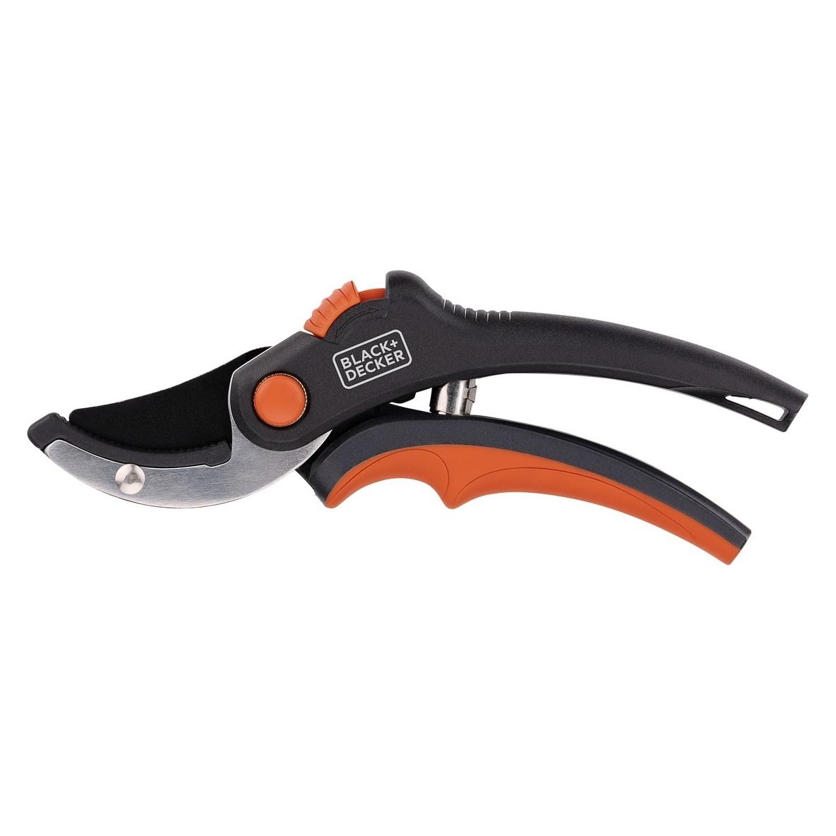 Black & Decker Amboss-Gartenschere 8 Zoll (35500923)