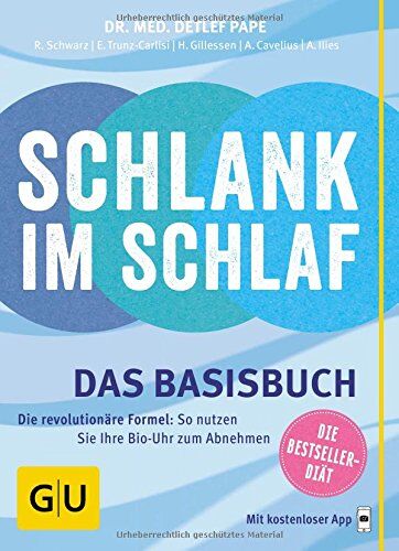 Detlef Pape - Schlank im Schlaf: Das Basisbuch. Die revolutionäre Formel: So nutzen Sie Ihre Bio-Uhr zum Abnehmen (GU Einzeltitel Gesunde Ernährung) - Preis vom 14.10.2026 23:07:16 h
