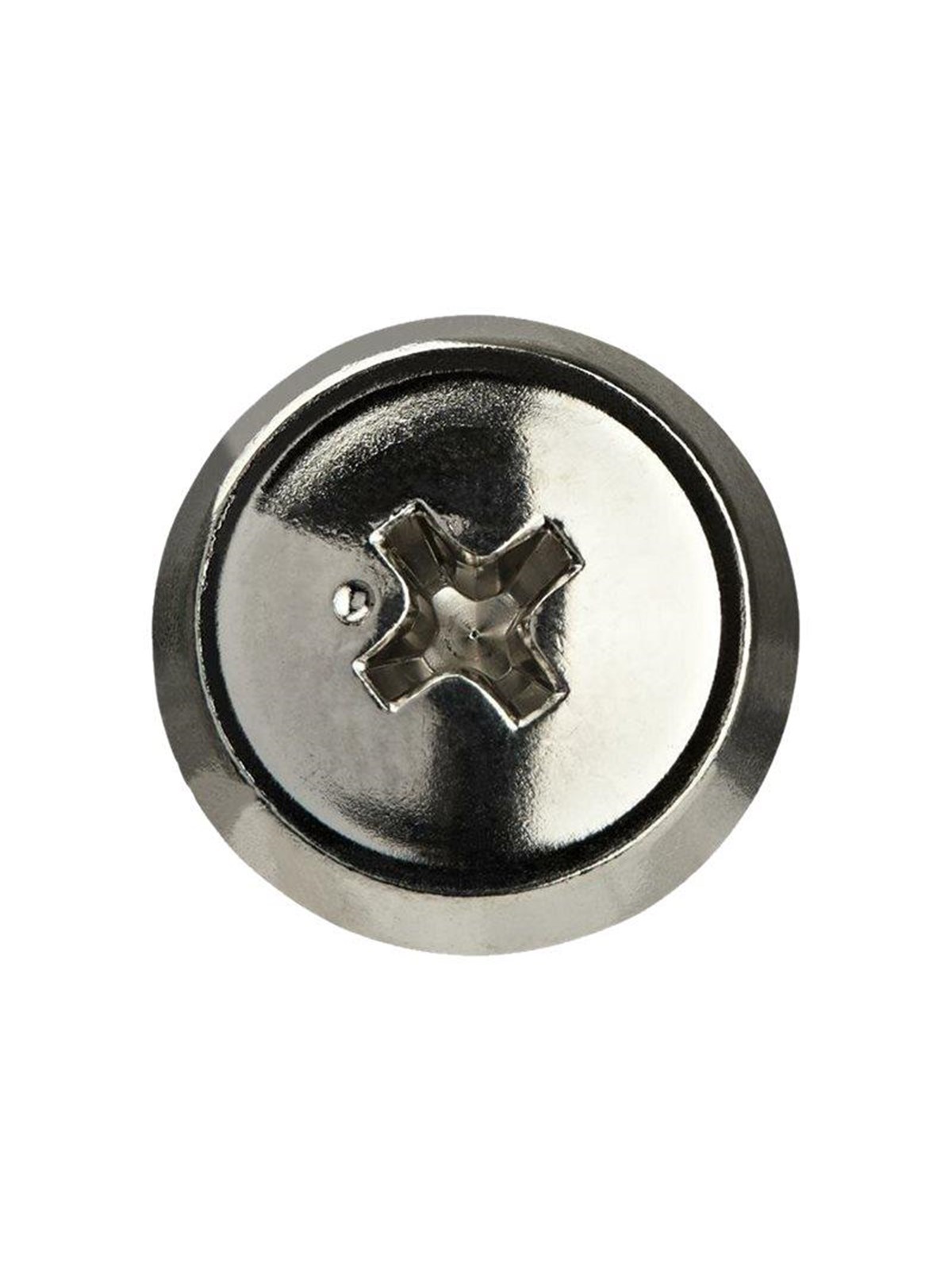 StarTech.com 12-24 Server Rack Screws - 50 pack - Nickel-plated rack screws